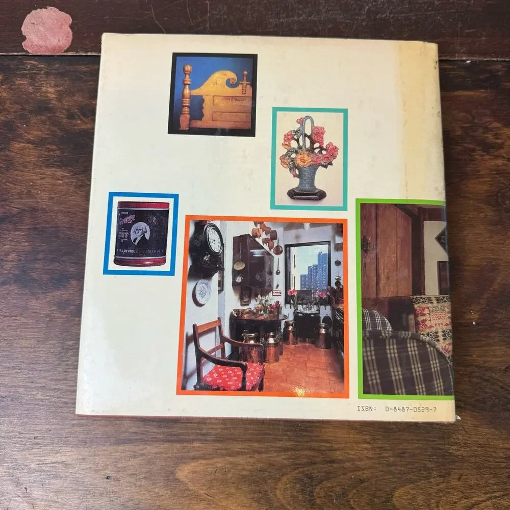Country‎ Antiques & Collectibles 1981 Rustic Interior Design Hardback Book